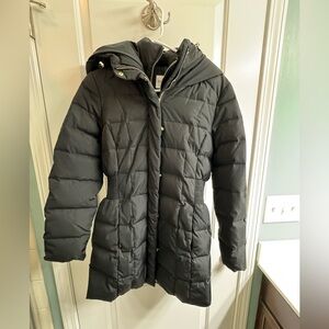 Cole Haan Women's Black Puffer Coat